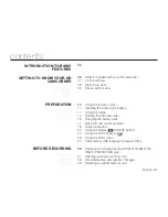 Preview for 9 page of Samsung VP VP-HMX10 User Manual