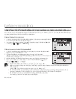 Preview for 34 page of Samsung VP VP-HMX10 User Manual