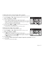 Preview for 85 page of Samsung VP VP-HMX10 User Manual