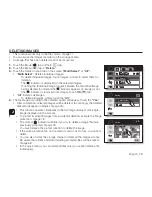 Preview for 87 page of Samsung VP VP-HMX10 User Manual