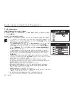 Preview for 92 page of Samsung VP VP-HMX10 User Manual