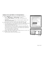 Preview for 97 page of Samsung VP VP-HMX10 User Manual