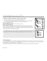 Preview for 98 page of Samsung VP VP-HMX10 User Manual