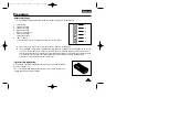 Preview for 21 page of Samsung VP W 97 Owner'S Manual