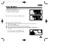 Preview for 23 page of Samsung VP W 97 Owner'S Manual