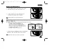 Preview for 35 page of Samsung VP W 97 Owner'S Manual