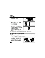 Preview for 16 page of Samsung VP-W60 Owner'S Instruction Manual