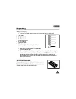 Preview for 21 page of Samsung VP-W63Hi Owner'S Instruction Manual