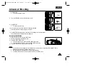 Предварительный просмотр 41 страницы Samsung VP-W80U Owner'S Instruction Manual