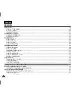 Preview for 6 page of Samsung VP-X205L Owner'S Instruction Book