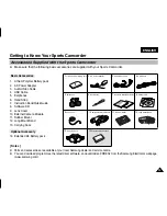 Preview for 13 page of Samsung VP-X205L Owner'S Instruction Book