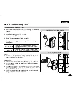 Preview for 25 page of Samsung VP-X205L Owner'S Instruction Book