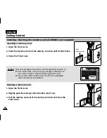 Preview for 34 page of Samsung VP-X205L Owner'S Instruction Book