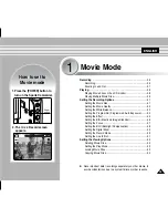 Preview for 35 page of Samsung VP-X205L Owner'S Instruction Book