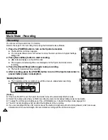 Preview for 36 page of Samsung VP-X205L Owner'S Instruction Book