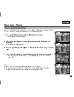 Preview for 39 page of Samsung VP-X205L Owner'S Instruction Book