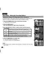 Preview for 44 page of Samsung VP-X205L Owner'S Instruction Book