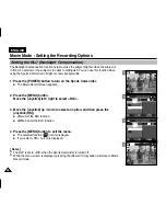 Preview for 48 page of Samsung VP-X205L Owner'S Instruction Book