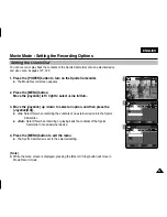 Preview for 51 page of Samsung VP-X205L Owner'S Instruction Book