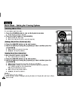 Preview for 52 page of Samsung VP-X205L Owner'S Instruction Book