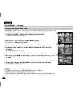 Preview for 60 page of Samsung VP-X205L Owner'S Instruction Book