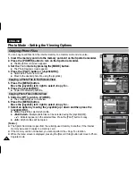 Preview for 74 page of Samsung VP-X205L Owner'S Instruction Book