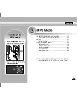 Preview for 75 page of Samsung VP-X205L Owner'S Instruction Book