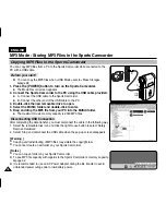 Preview for 76 page of Samsung VP-X205L Owner'S Instruction Book