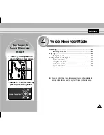 Preview for 83 page of Samsung VP-X205L Owner'S Instruction Book