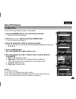 Preview for 93 page of Samsung VP-X205L Owner'S Instruction Book