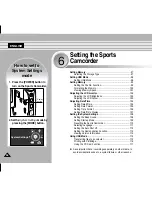 Preview for 96 page of Samsung VP-X205L Owner'S Instruction Book