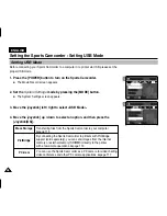 Preview for 98 page of Samsung VP-X205L Owner'S Instruction Book