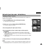 Preview for 99 page of Samsung VP-X205L Owner'S Instruction Book