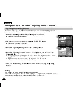 Preview for 102 page of Samsung VP-X205L Owner'S Instruction Book