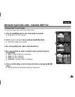 Preview for 107 page of Samsung VP-X205L Owner'S Instruction Book