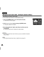 Preview for 110 page of Samsung VP-X205L Owner'S Instruction Book