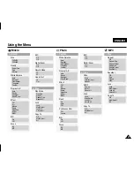 Preview for 137 page of Samsung VP-X205L Owner'S Instruction Book