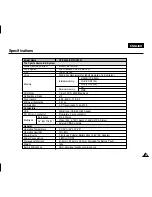 Preview for 139 page of Samsung VP-X205L Owner'S Instruction Book