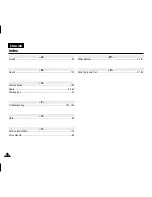 Preview for 142 page of Samsung VP-X205L Owner'S Instruction Book