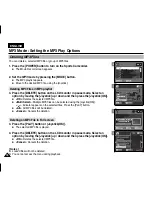 Preview for 78 page of Samsung VP-X220L Owner'S Instruction Book