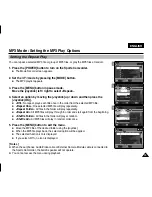 Preview for 79 page of Samsung VP-X220L Owner'S Instruction Book