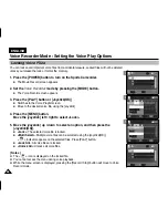 Предварительный просмотр 88 страницы Samsung VP-X220L Owner'S Instruction Book