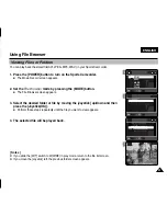 Preview for 91 page of Samsung VP-X220L Owner'S Instruction Book