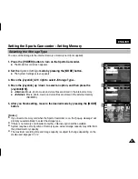 Preview for 97 page of Samsung VP-X220L Owner'S Instruction Book