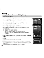 Preview for 100 page of Samsung VP-X220L Owner'S Instruction Book