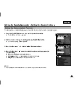 Предварительный просмотр 113 страницы Samsung VP-X220L Owner'S Instruction Book