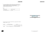 Samsung VR05R50 Series Instruction Manual предпросмотр