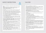 Preview for 2 page of Samsung VR05R50 Series Instruction Manual