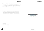 Preview for 8 page of Samsung VR05R50 Series Instruction Manual