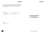 Preview for 15 page of Samsung VR05R50 Series Instruction Manual